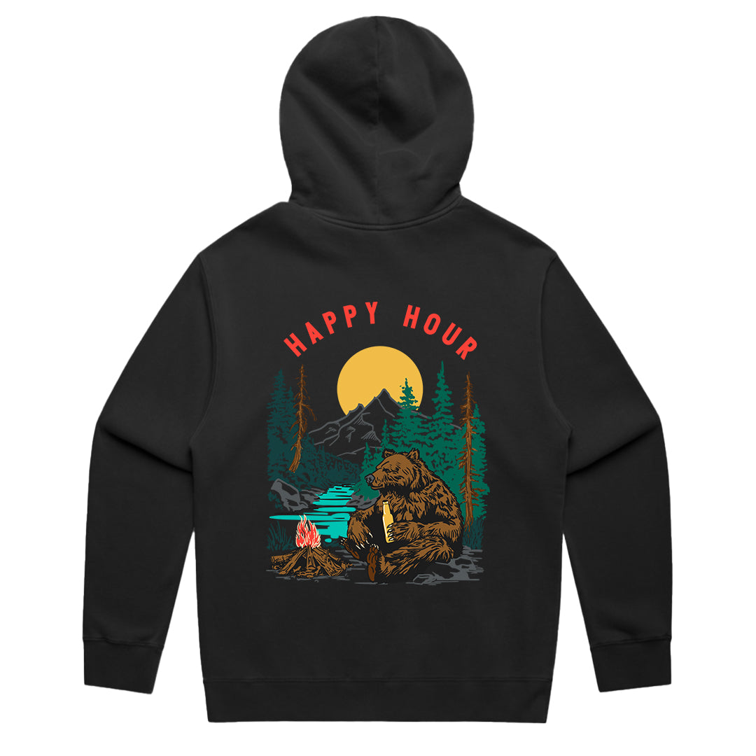 Unisex | Happy Hour | Reflex Fleece Hoodie