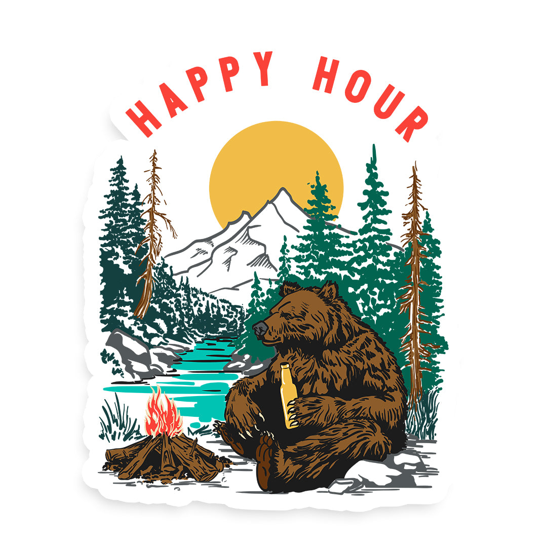 Accessory | Happy Hour | Sticker