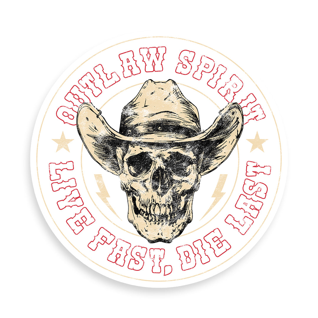 Accessory | OUTLAW SPIRIT | Sticker