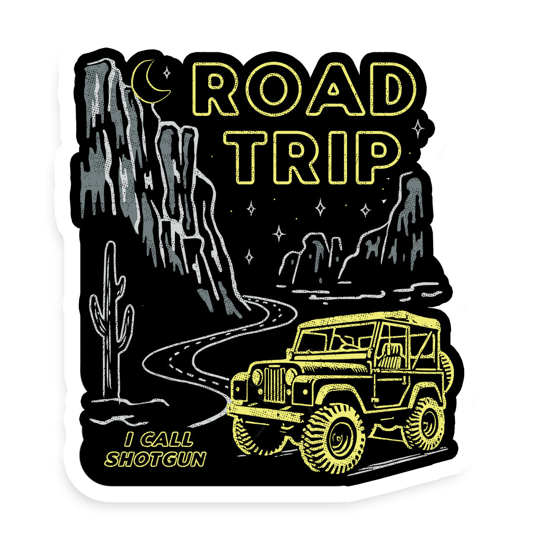 Accessory | I CALL Shotgun | Sticker