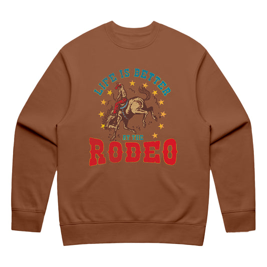 Unisex | Better At The Rodeo | Crewneck Sweater