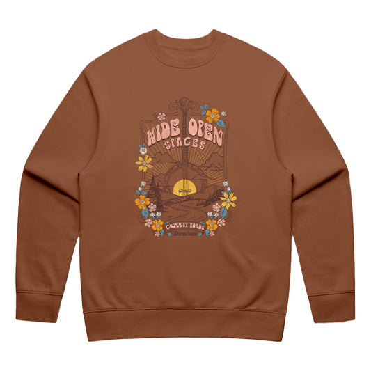 Unisex | Country Roads | Crewneck Sweater