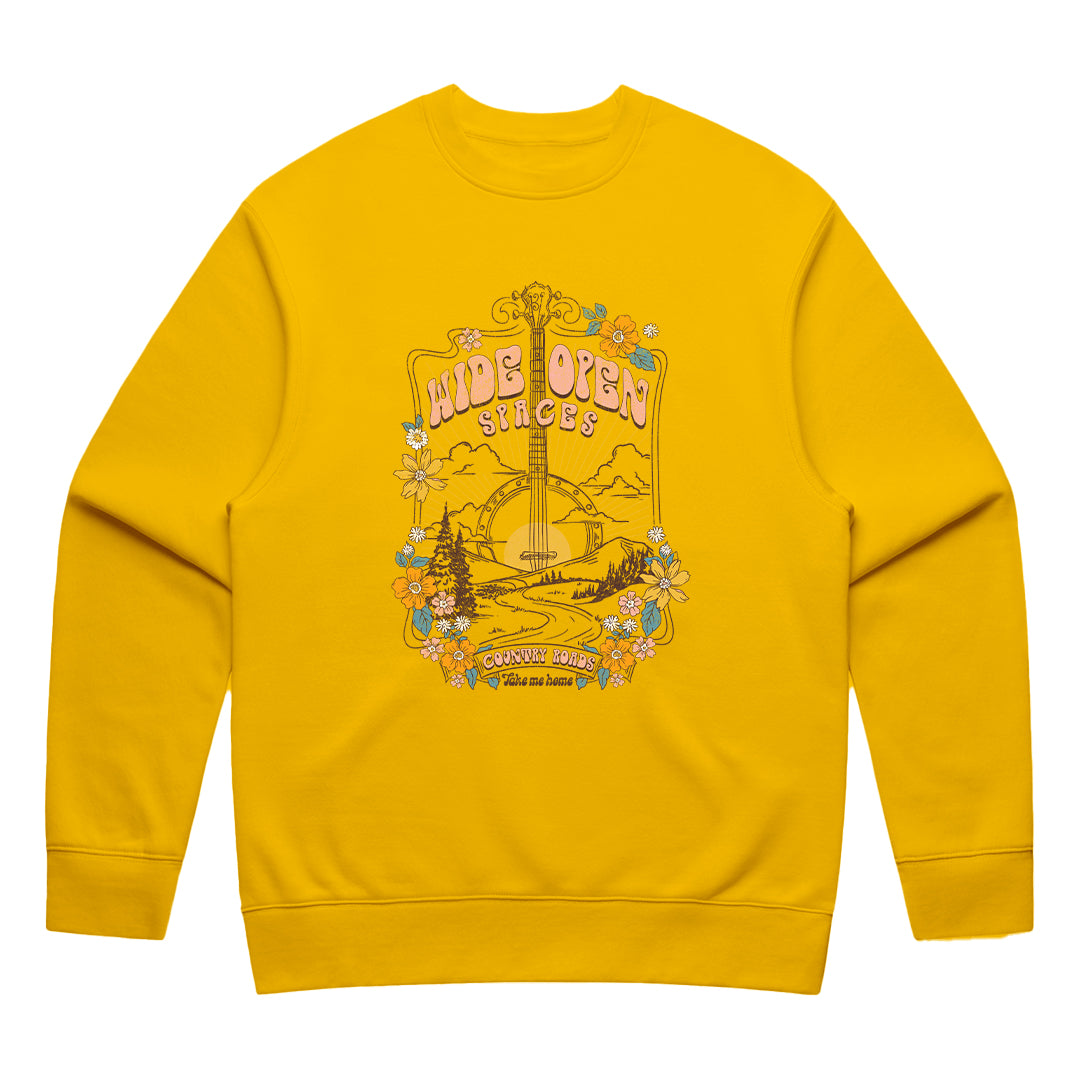 Unisex | Country Roads | Crewneck Sweater