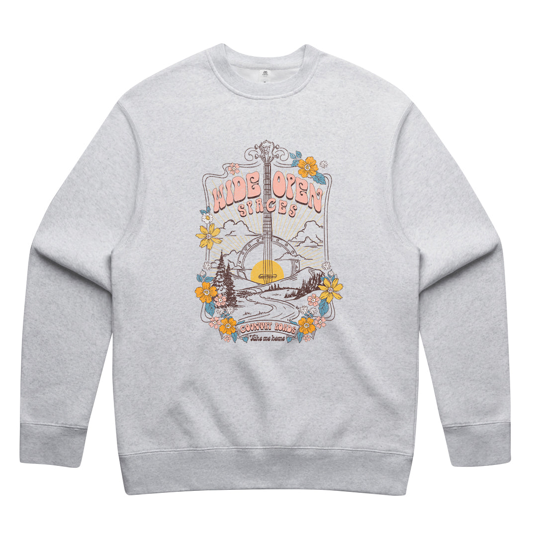 Unisex | Country Roads | Crewneck Sweater