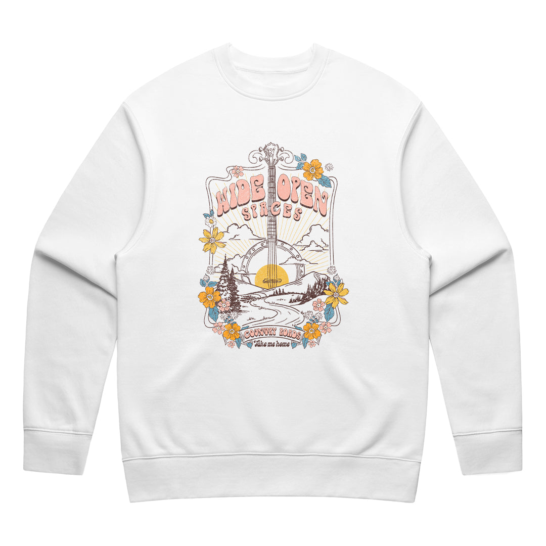 Unisex | Country Roads | Crewneck Sweater