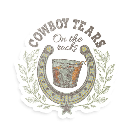 Accessory | Cowboy Tears | Sticker