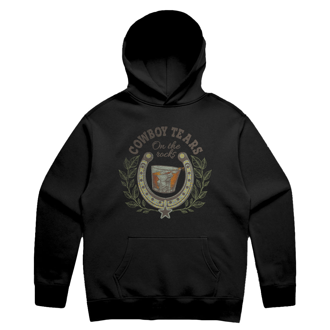 Unisex | Cowboy Tears | Reflex Fleece Hoodie
