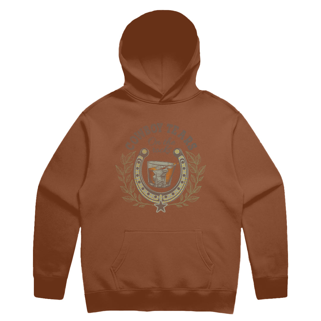 Unisex | Cowboy Tears | Reflex Fleece Hoodie