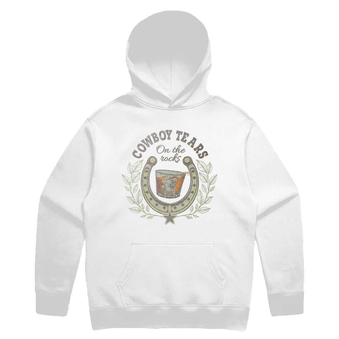 Unisex | Cowboy Tears | Reflex Fleece Hoodie