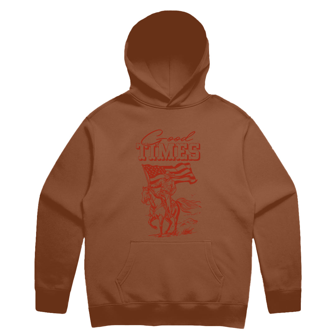 Unisex | Good Times Cowboy | Reflex Fleece Hoodie