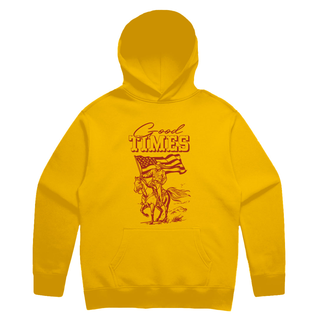Unisex | Good Times Cowboy | Reflex Fleece Hoodie
