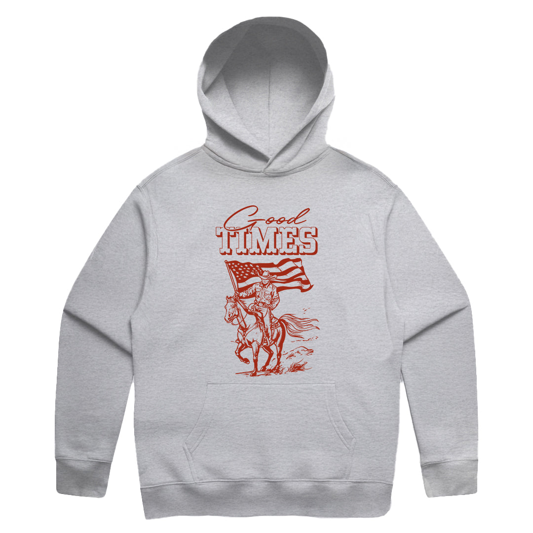 Unisex | Good Times Cowboy | Reflex Fleece Hoodie