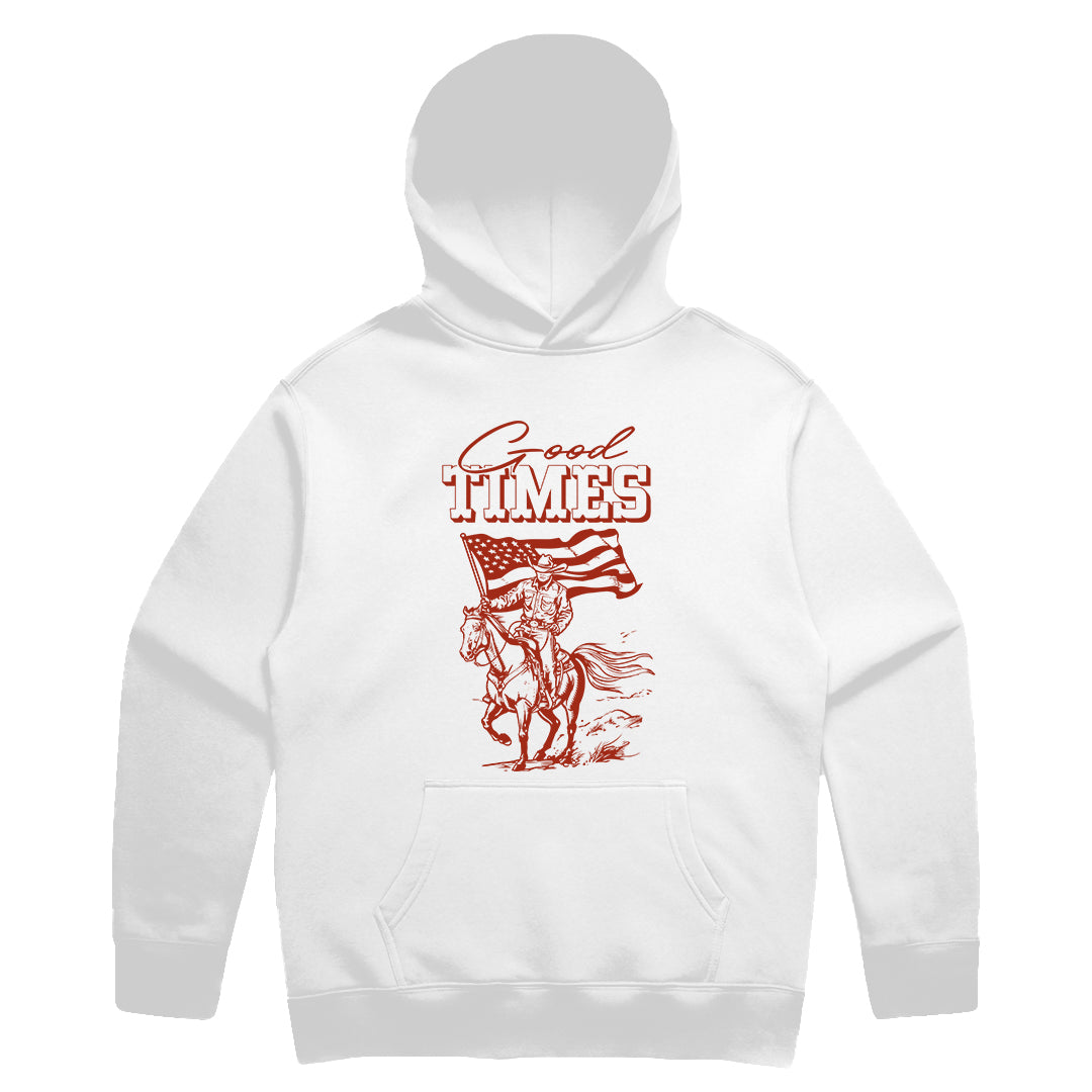 Unisex | Good Times Cowboy | Reflex Fleece Hoodie