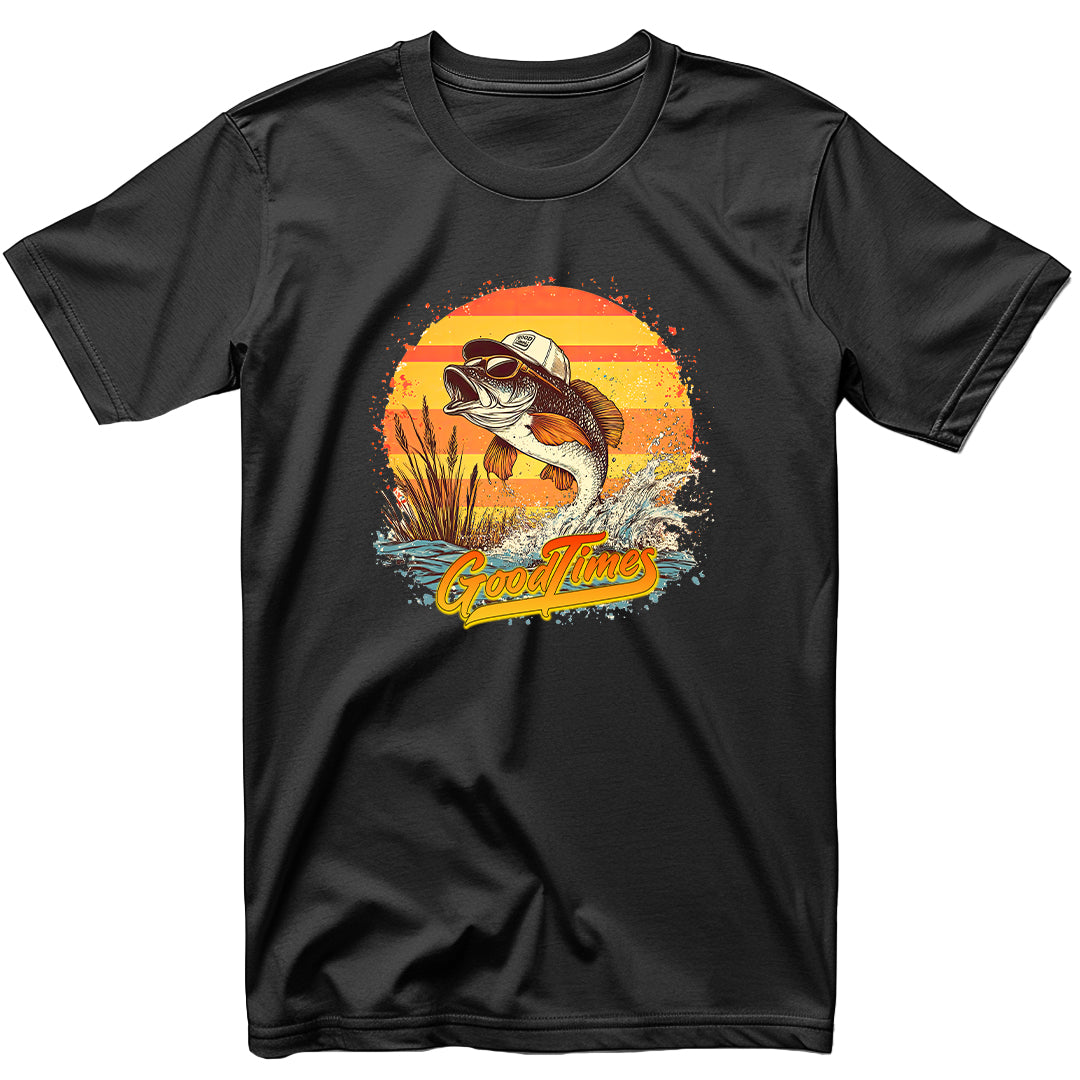 Unisex | Good Times-Fish | Crew