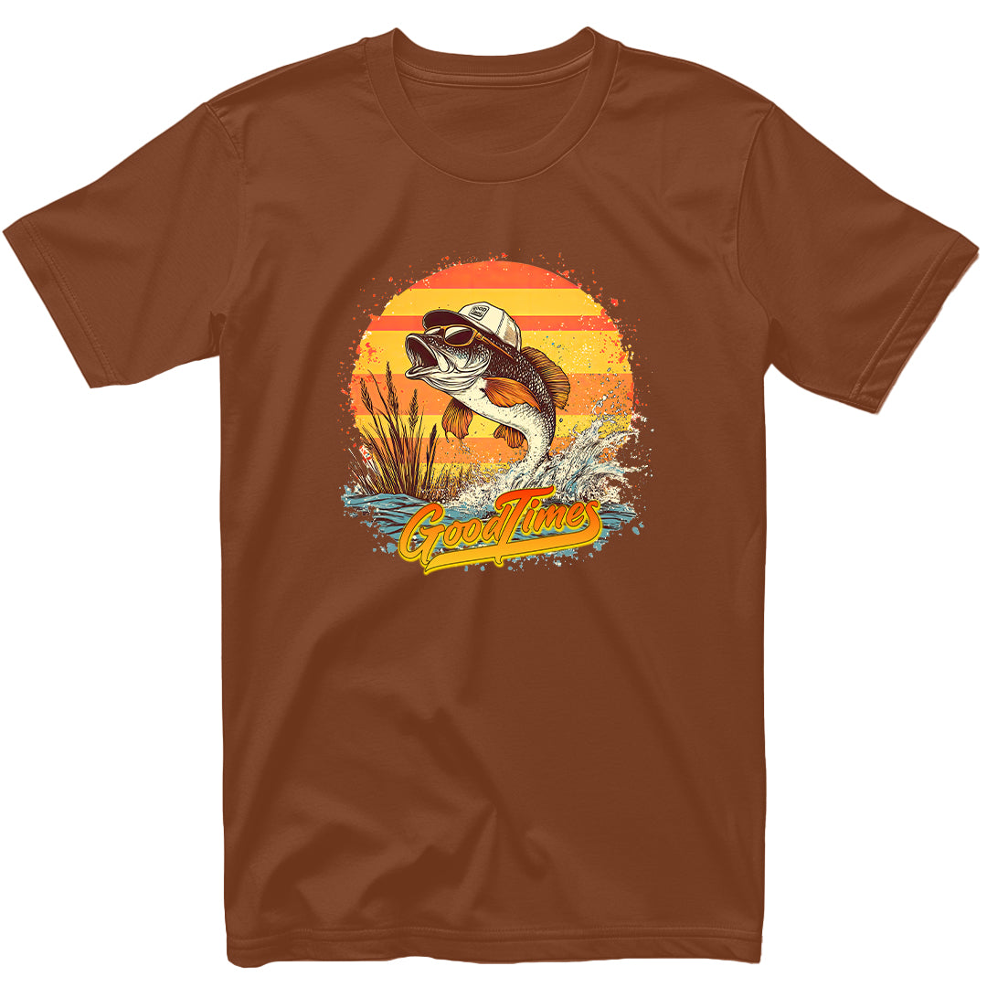 Unisex | Good Times-Fish | Crew