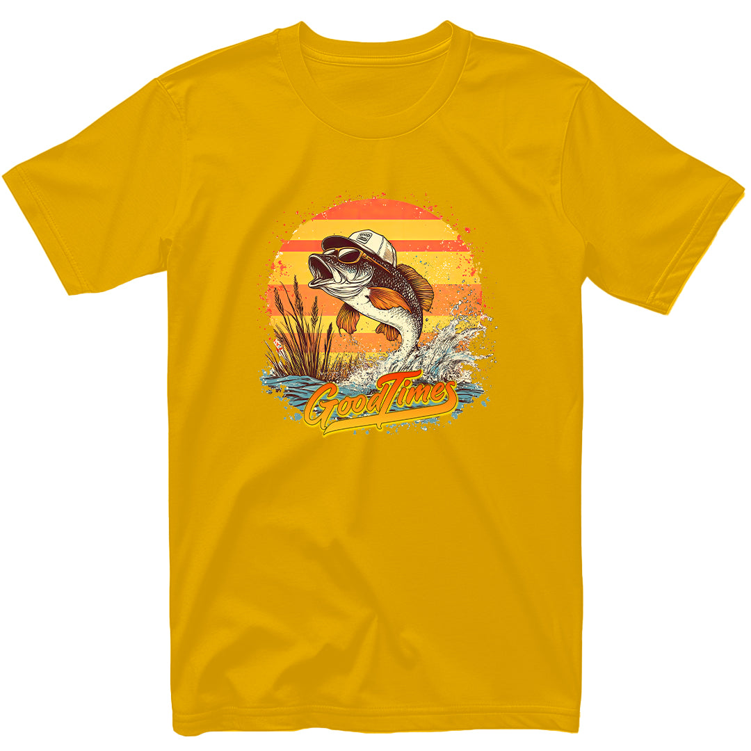Unisex | Good Times-Fish | Crew