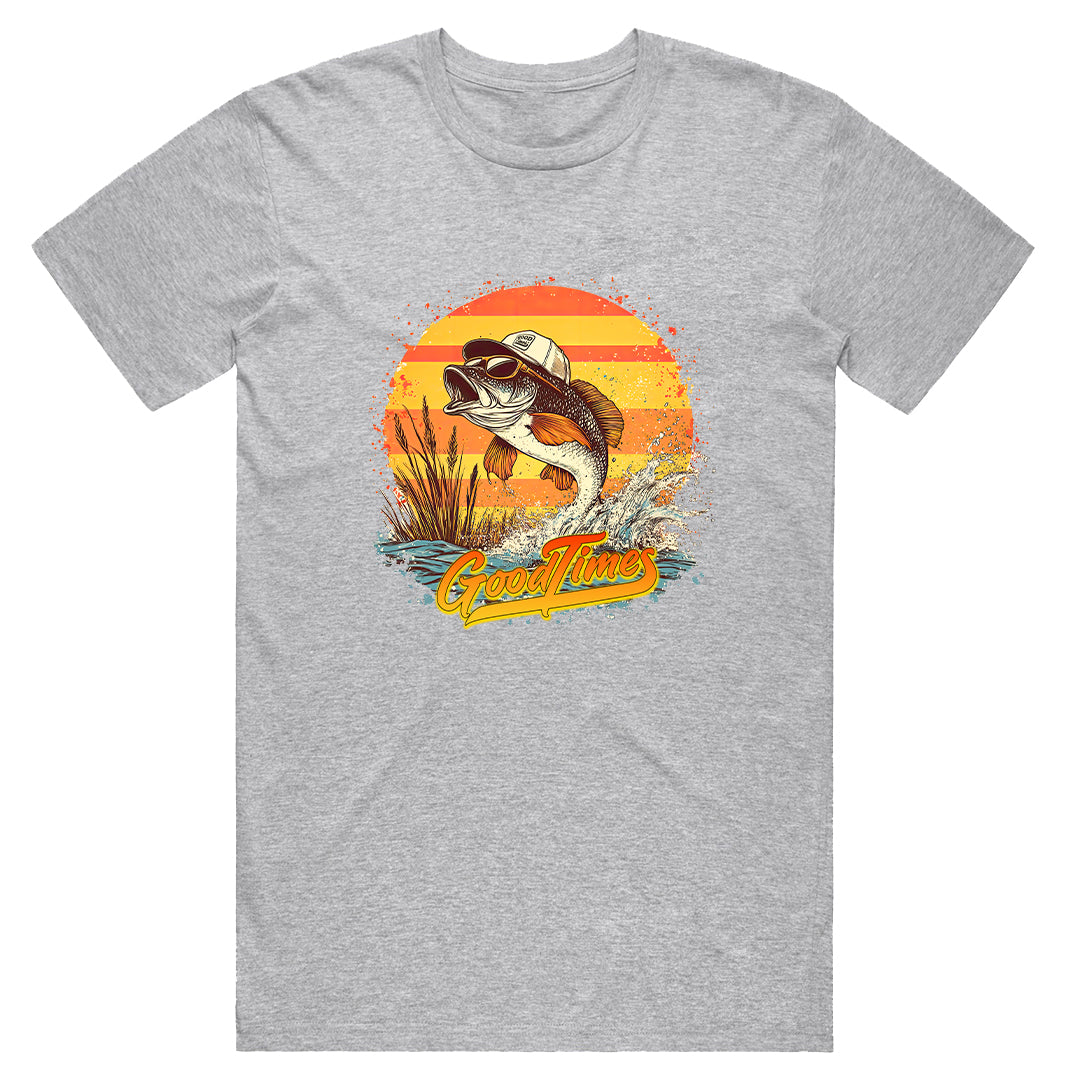 Unisex | Good Times-Fish | Crew