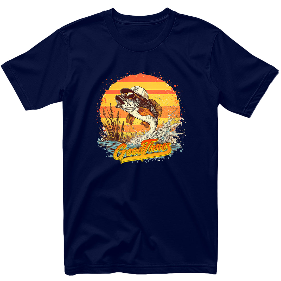 Unisex | Good Times-Fish | Crew