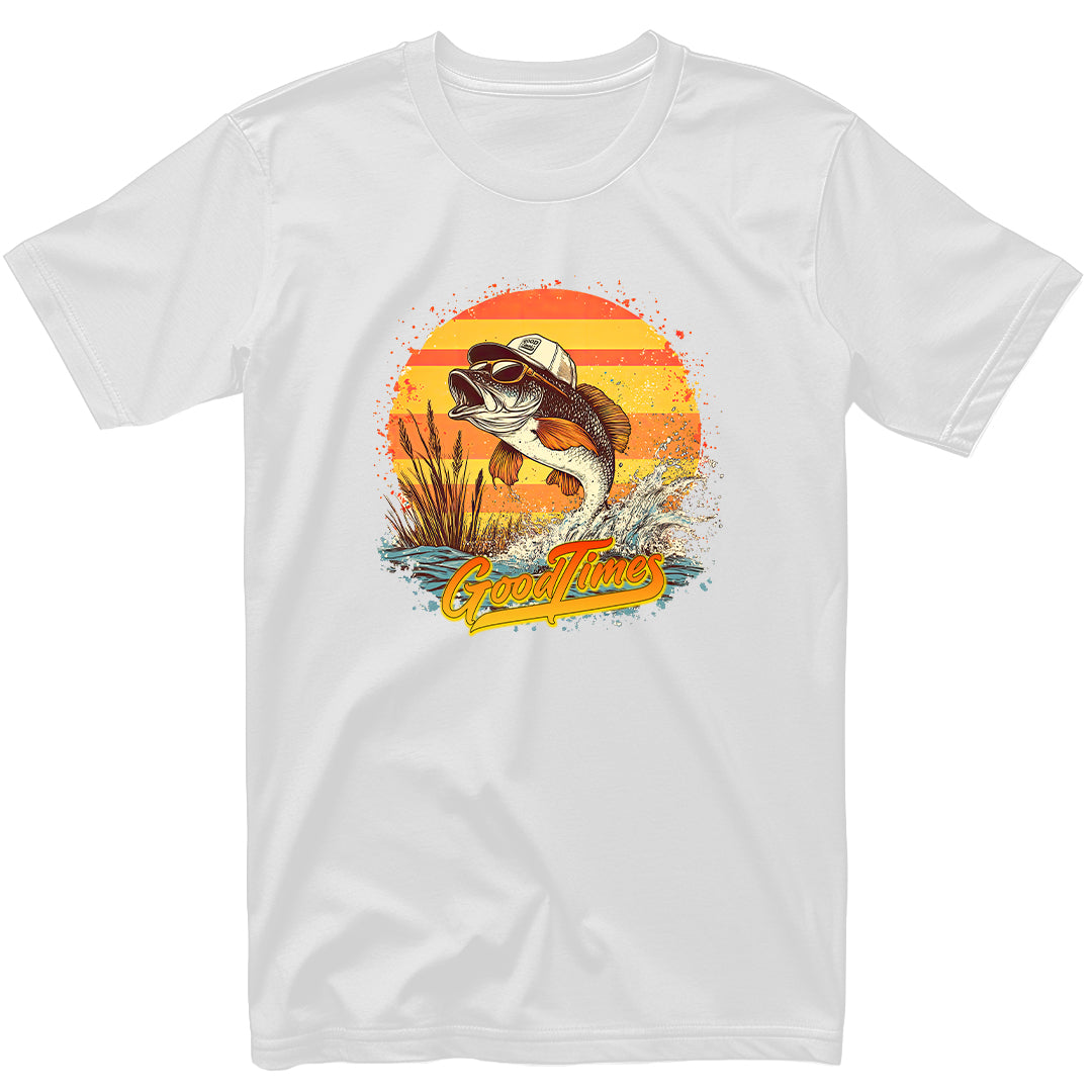 Unisex | Good Times-Fish | Crew