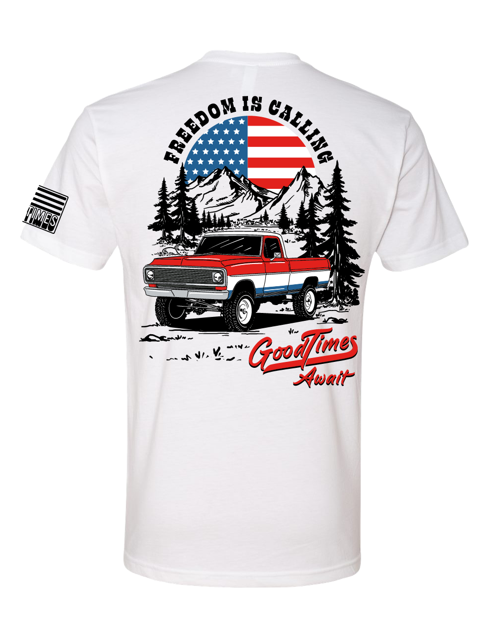 Unisex | Freedom Is Calling | Crew