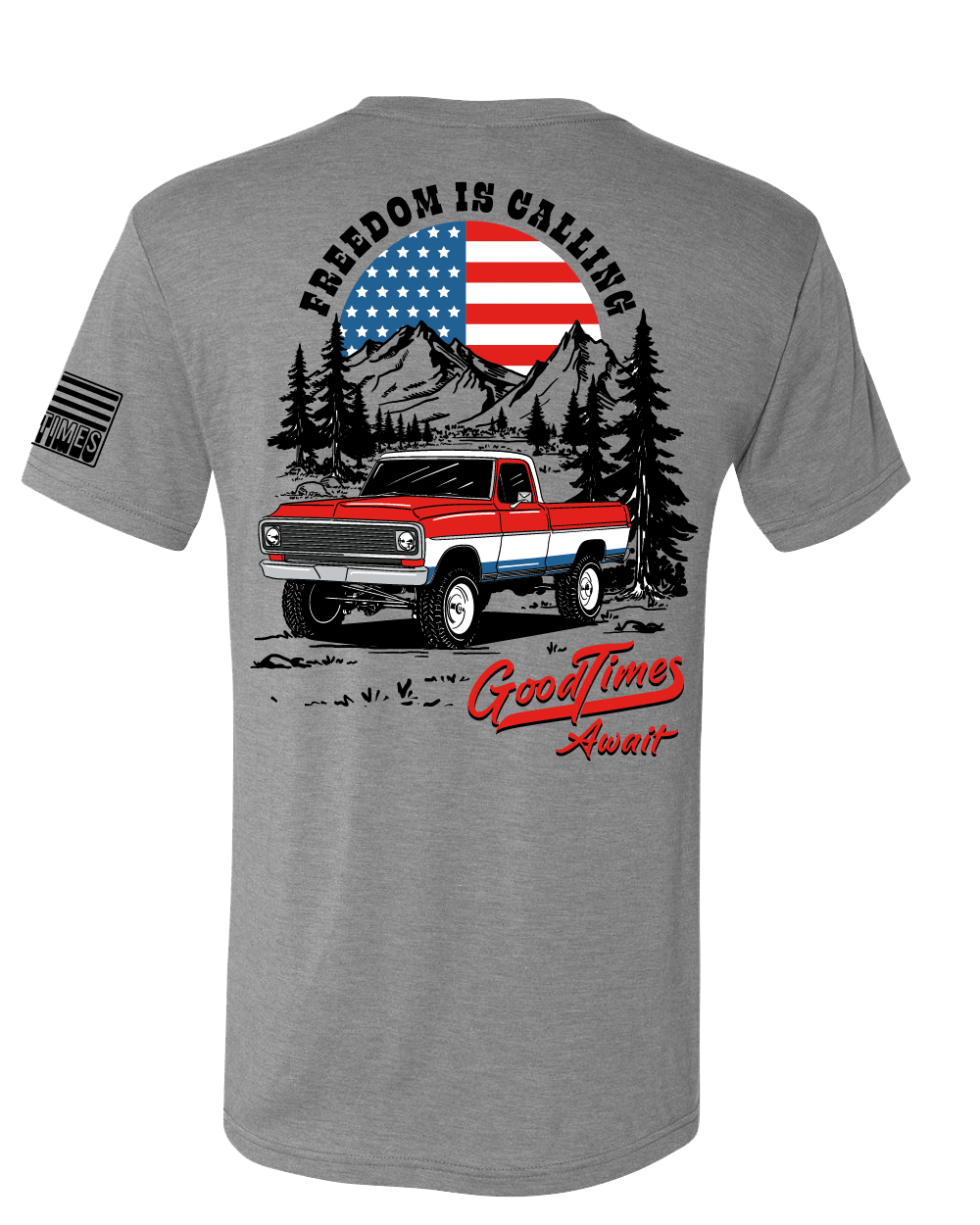 Unisex | Freedom Is Calling | Crew