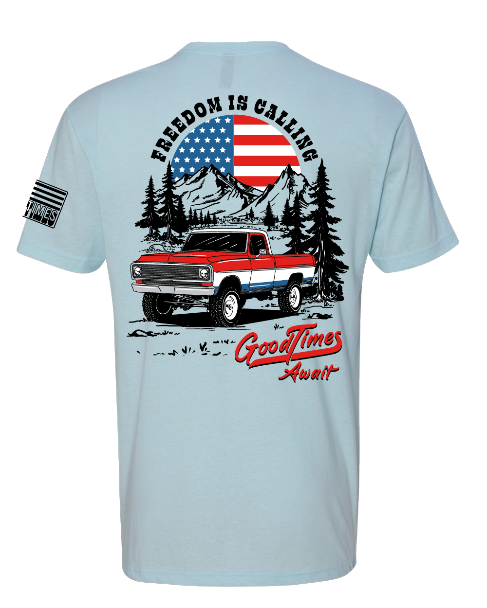 Unisex | Freedom Is Calling | Crew