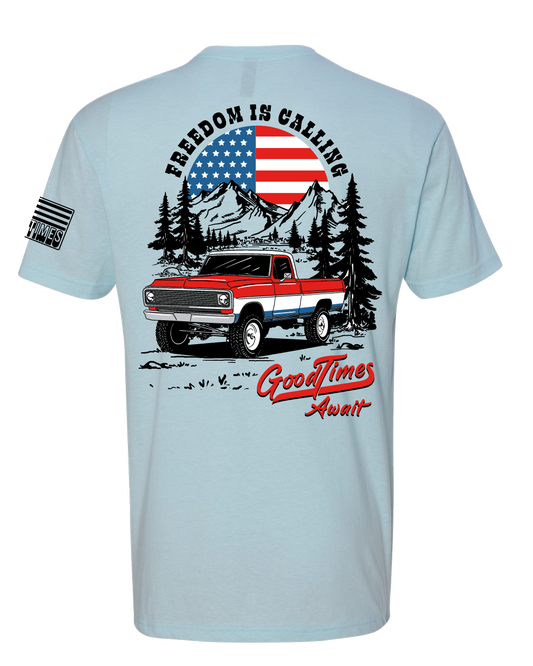 Unisex | Freedom Is Calling | Crew