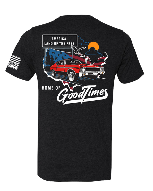 Unisex | Sea To Shining Sea | Crew