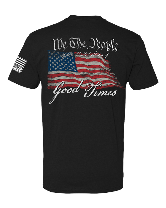 Unisex | Freedom Flag | Crew