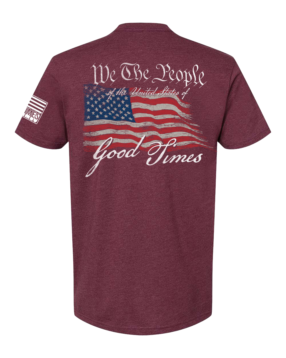 Unisex | Freedom Flag | Crew