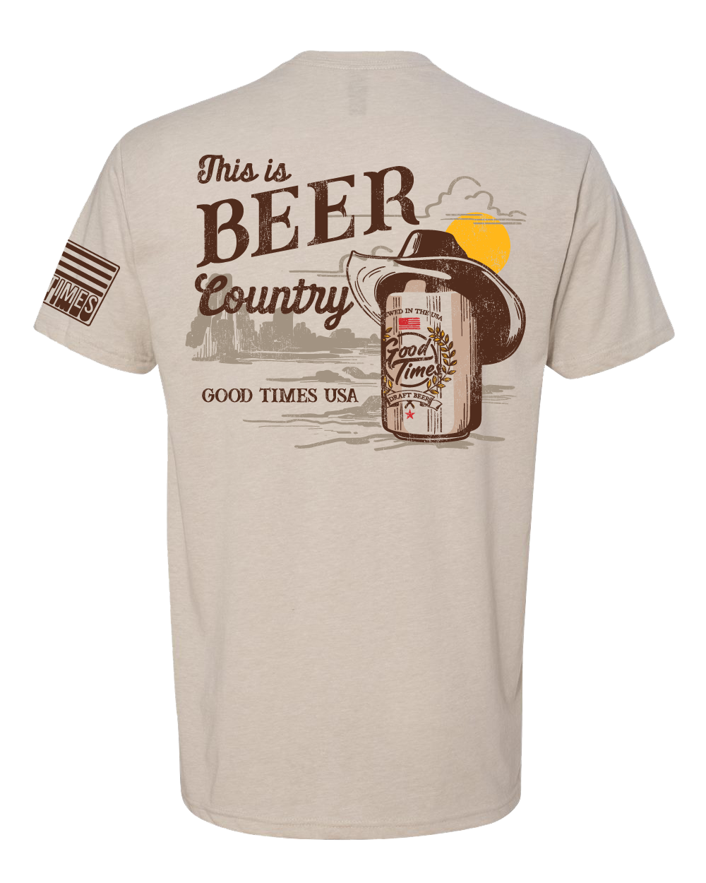 Unisex | Cowboy Beer | Crew