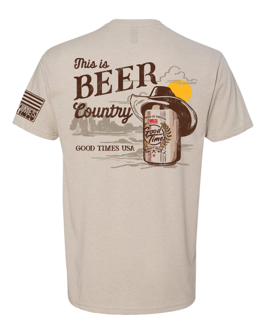 Unisex | Cowboy Beer | Crew