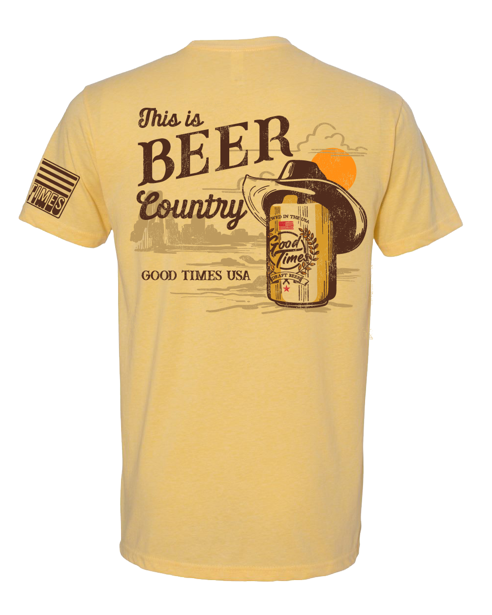 Unisex | Cowboy Beer | Crew