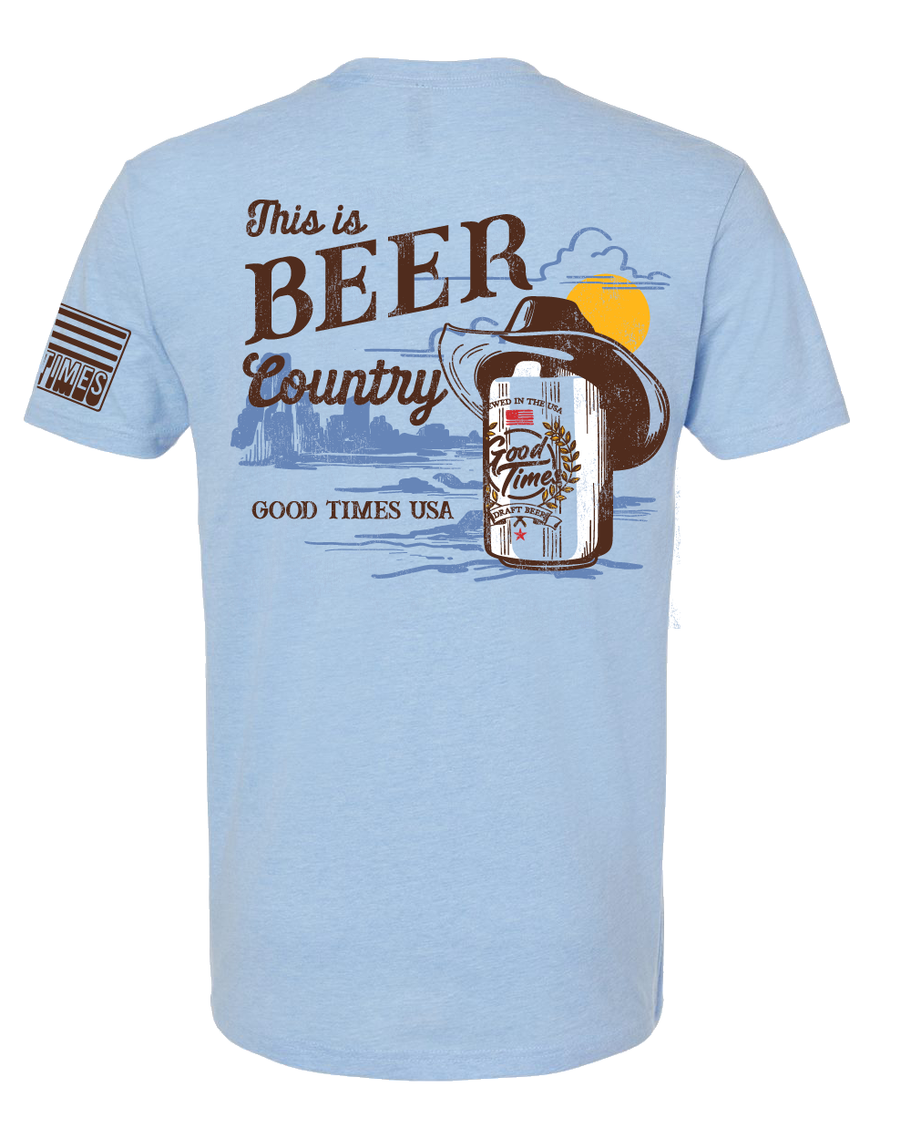 Unisex | Cowboy Beer | Crew