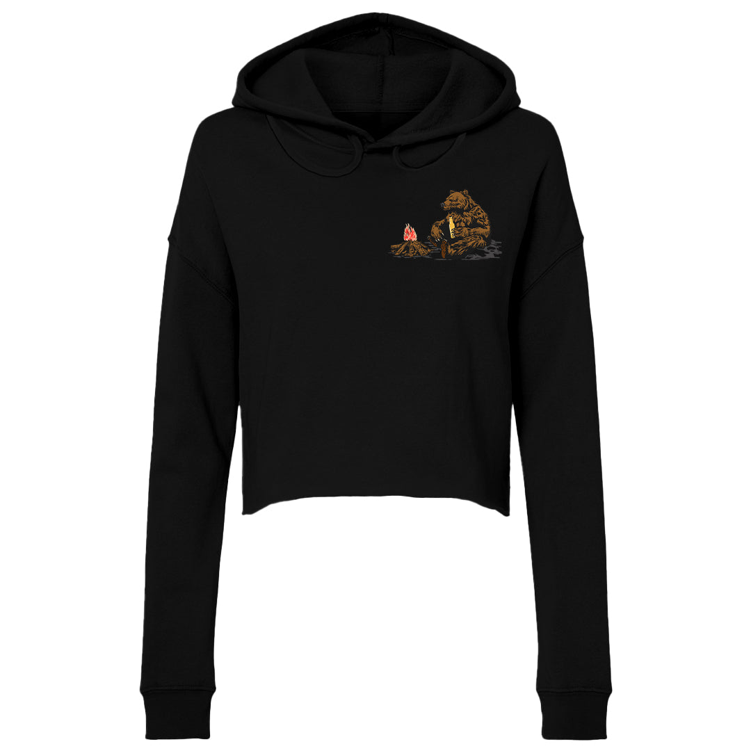 Women's | Happy Hour | Lightweight Crop Hoodie