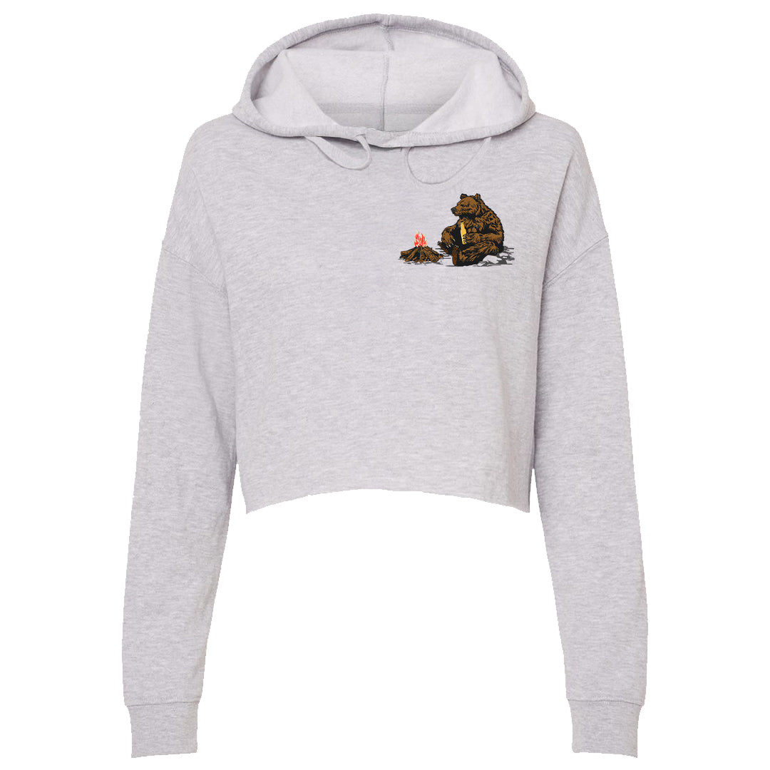 Women's | Happy Hour | Lightweight Crop Hoodie