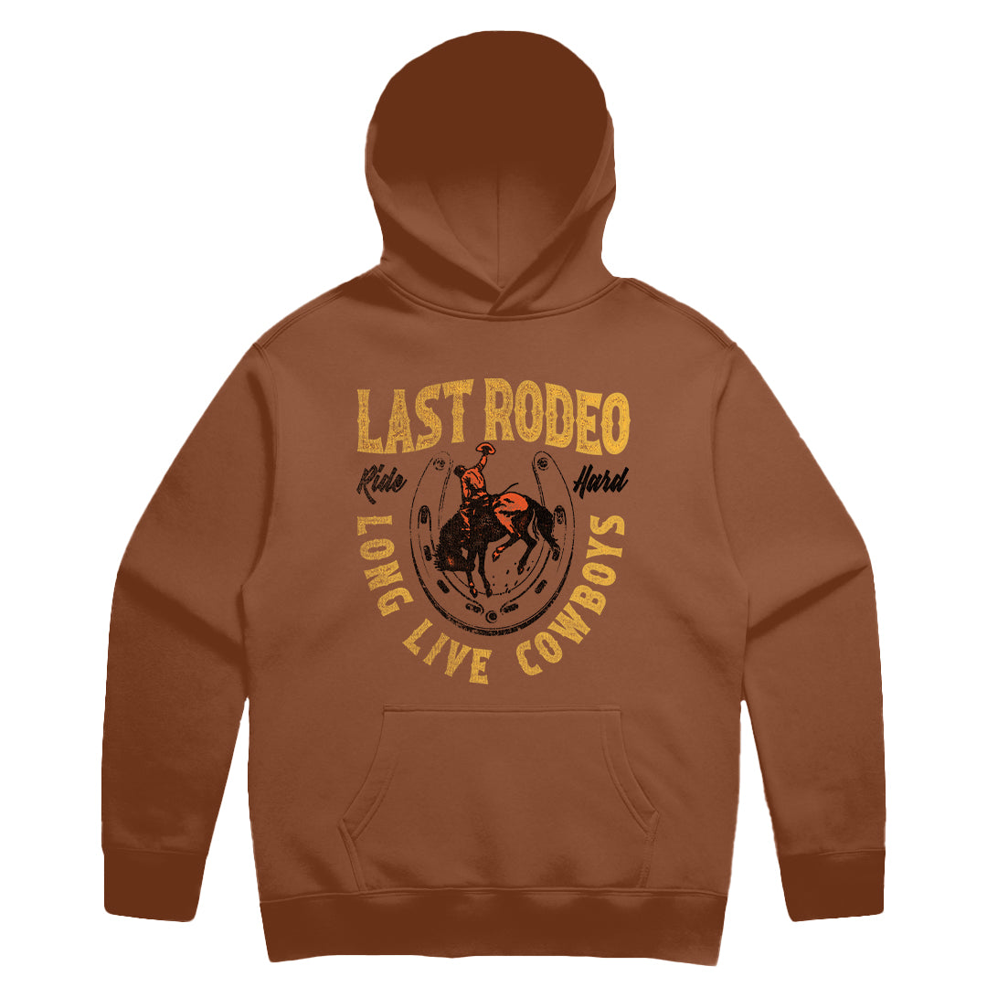 Unisex | Last Rodeo | Reflex Fleece Hoodie