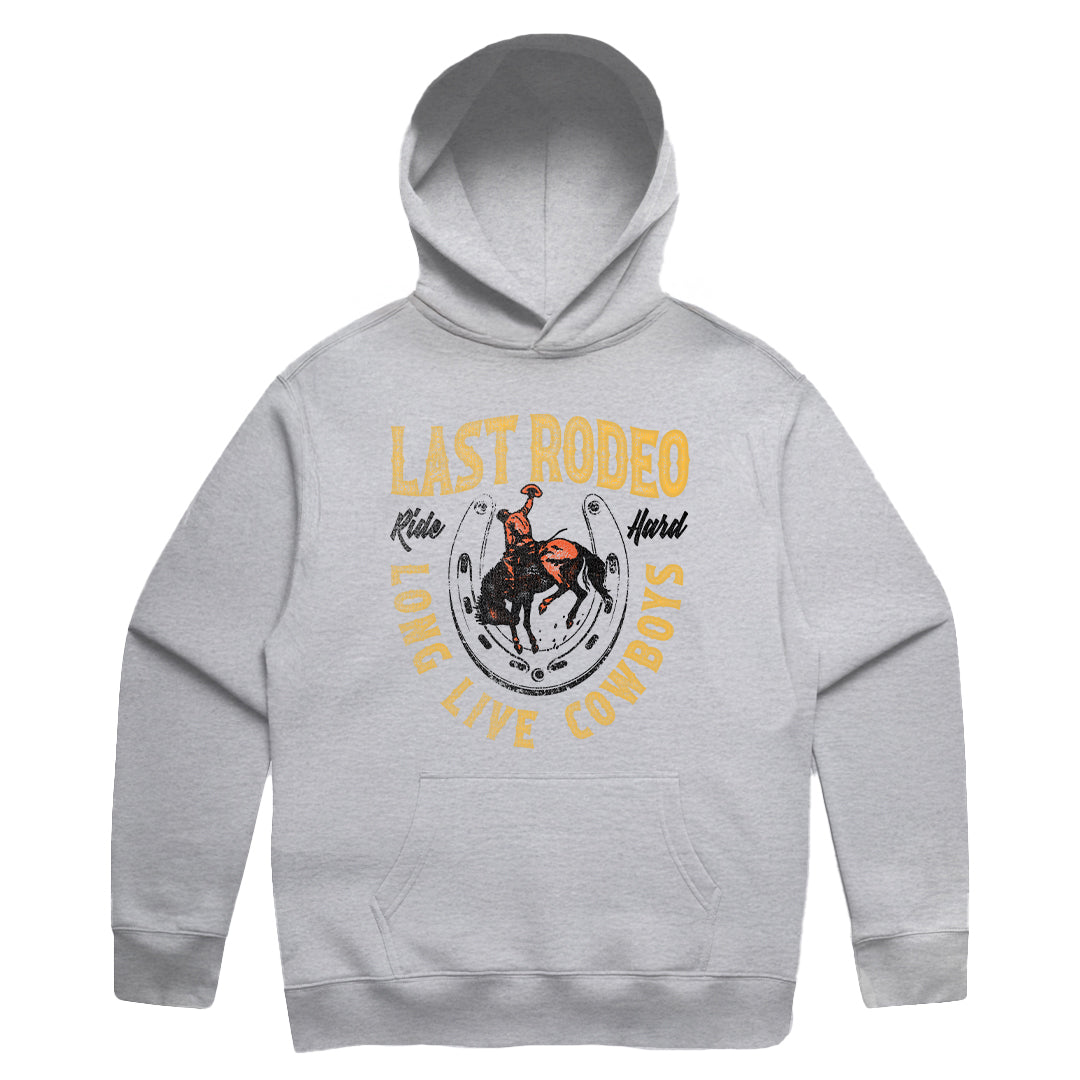 Unisex | Last Rodeo | Reflex Fleece Hoodie
