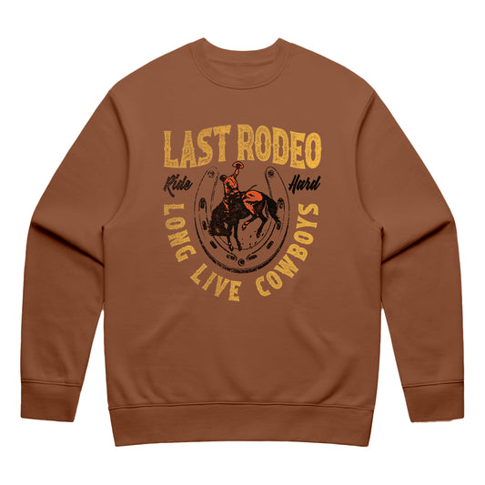 Unisex | Last Rodeo | Crewneck Sweater