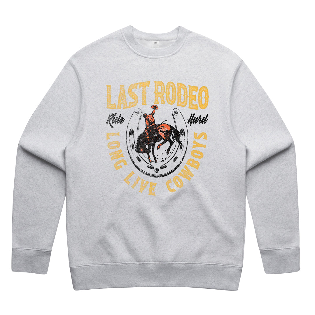 Unisex | Last Rodeo | Crewneck Sweater