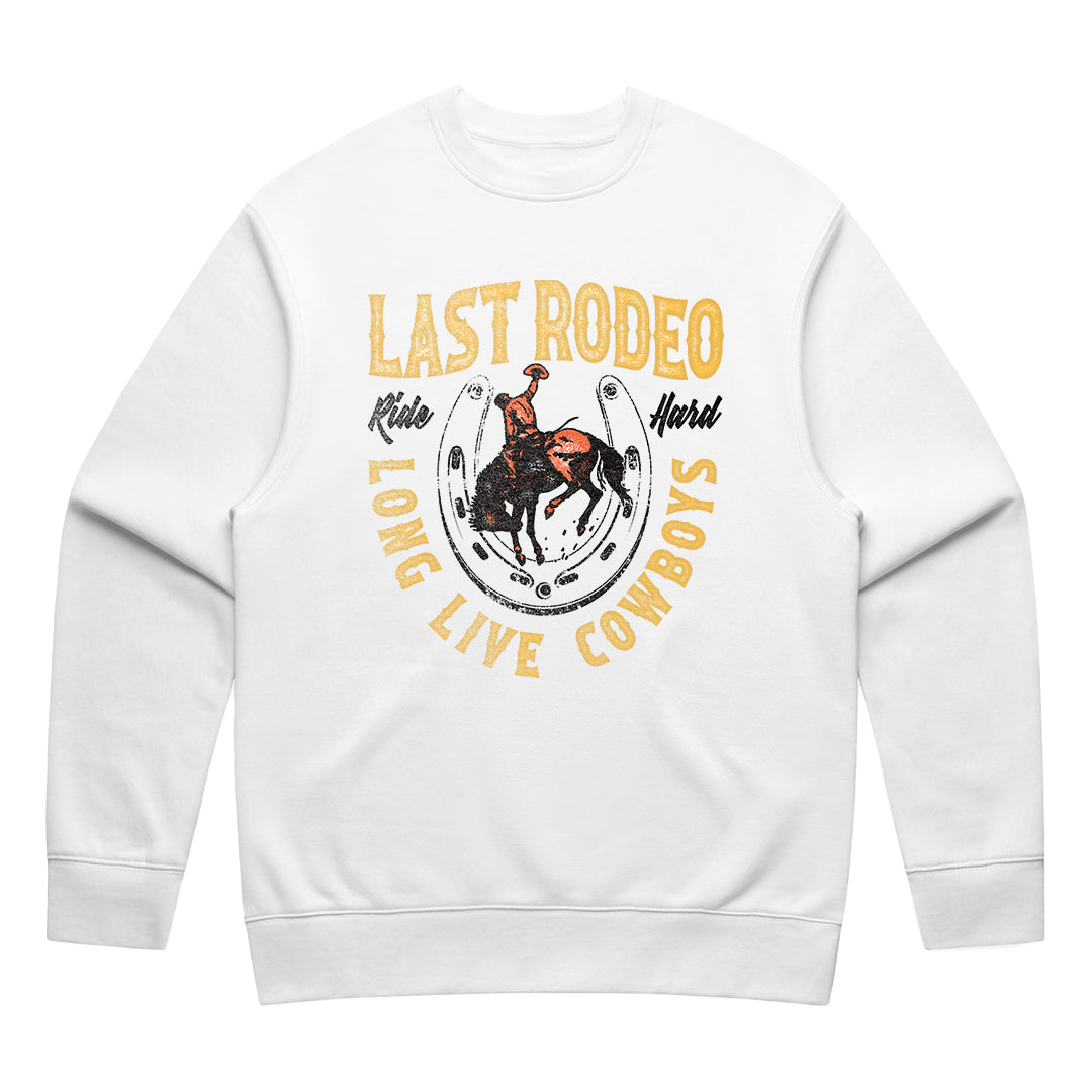 Unisex | Last Rodeo | Crewneck Sweater