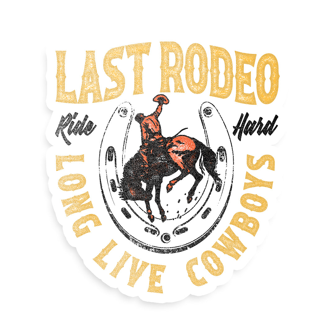 Accessory | Last Rodeo | Sticker – Good Times