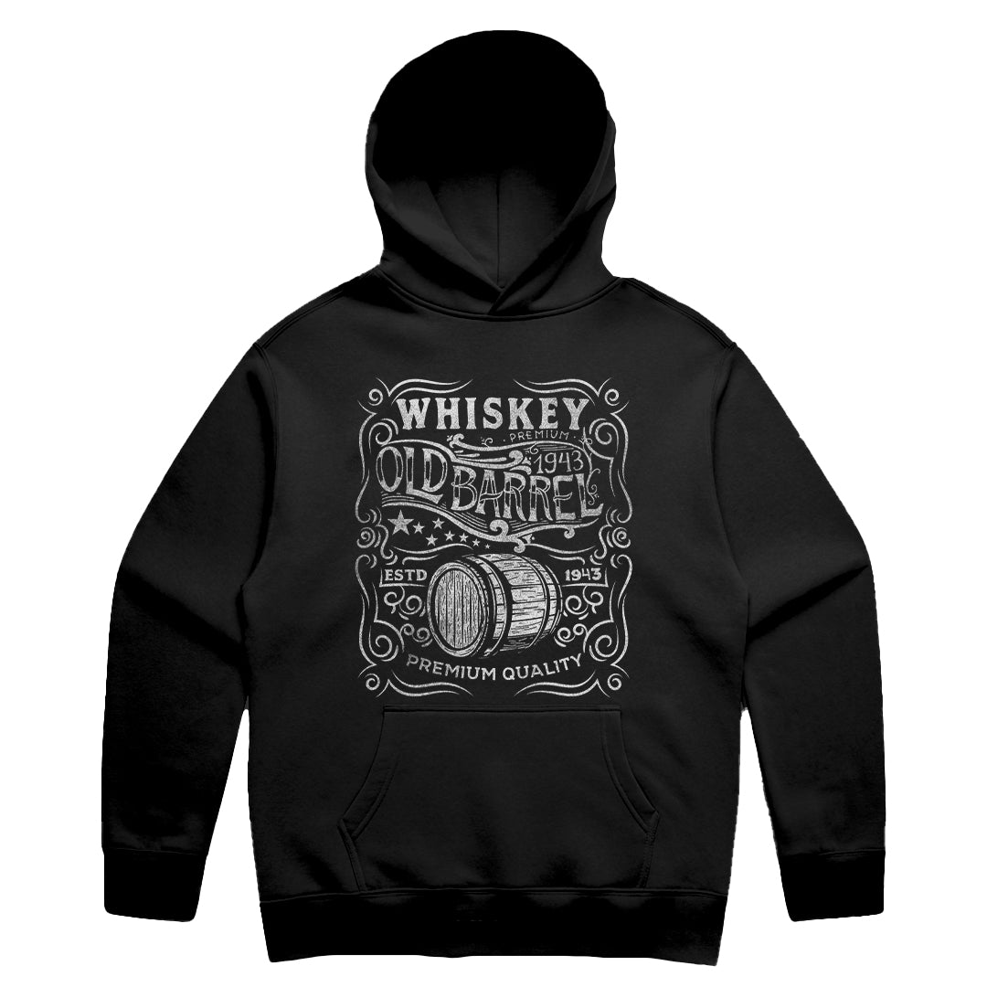 Unisex | 1943 OLD BARREL | Reflex Fleece Hoodie