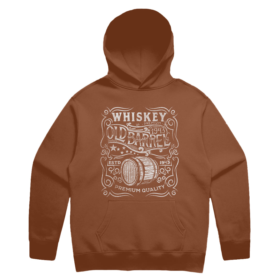 Unisex | 1943 OLD BARREL | Reflex Fleece Hoodie