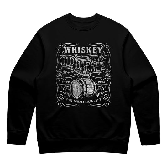 Unisex | 1943 OLD BARREL | Crewneck Sweater