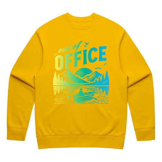 Unisex | Out Of Office | Crewneck Sweater