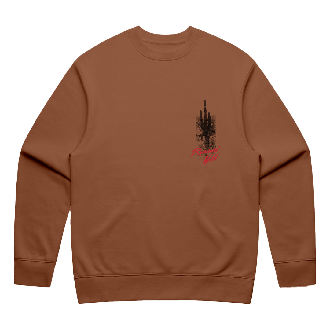 Unisex | Running Wild | Crewneck Sweater