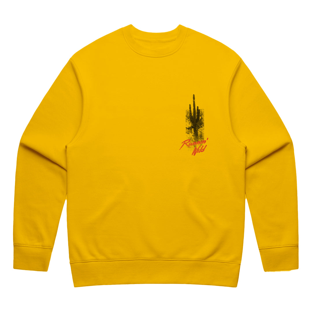 Unisex | Running Wild | Crewneck Sweater