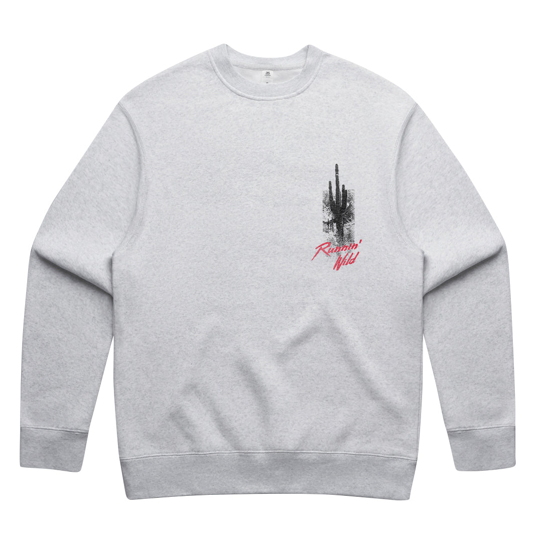 Unisex | Running Wild | Crewneck Sweater