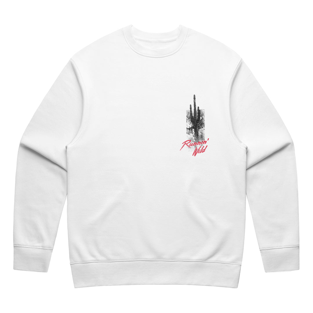 Unisex | Running Wild | Crewneck Sweater